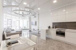 Апартаменты Feeria Apartment Одесса Апартаменты Делюкс с террасой-4