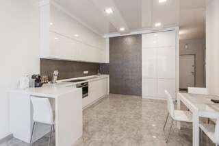 Апартаменты Feeria Apartment Одесса Апартаменты Делюкс с террасой-9