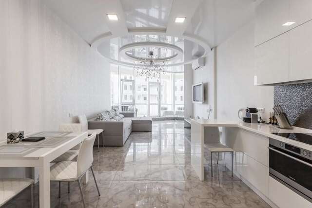 Апартаменты Feeria Apartment Одесса-52